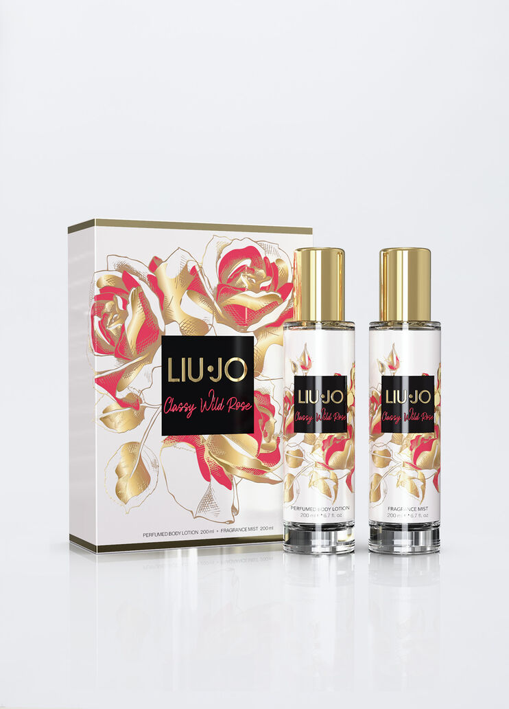 Classy Wild Rose - Set regalo body care rosso Liu Jo - medium Classy Wild Rose - Set regalo body care rosso Liu Jo - medium