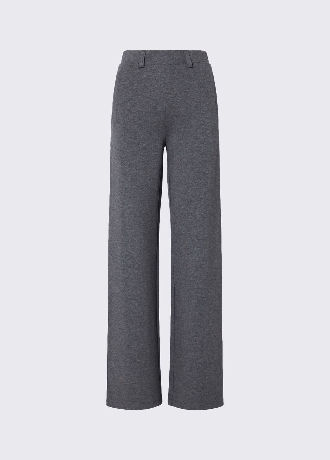 Trousers regular fit in stitch milano grey Liu Jo - large image number 6
