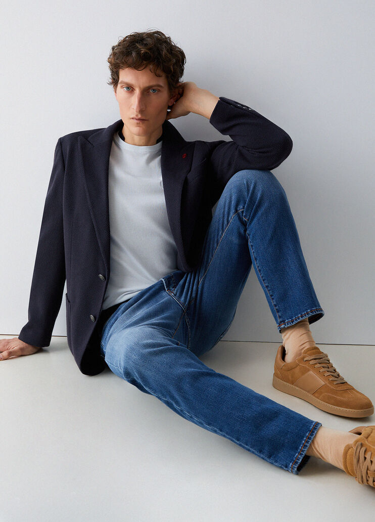 Jean coupe confort denim bleu Liu Jo - medium