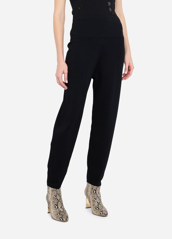 Liu Jo Better trousers black Liu Jo - large image number 0