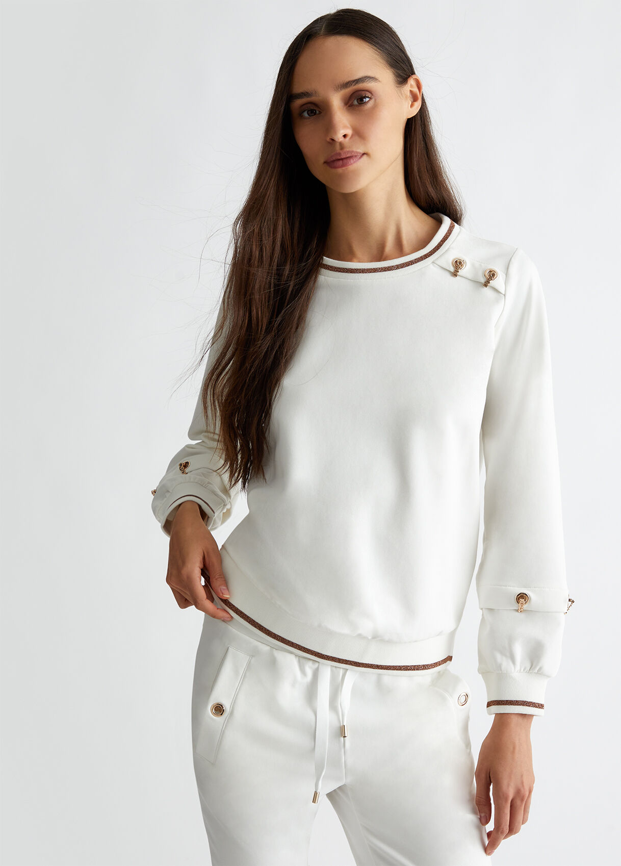 Felpe eleganti donna clearance