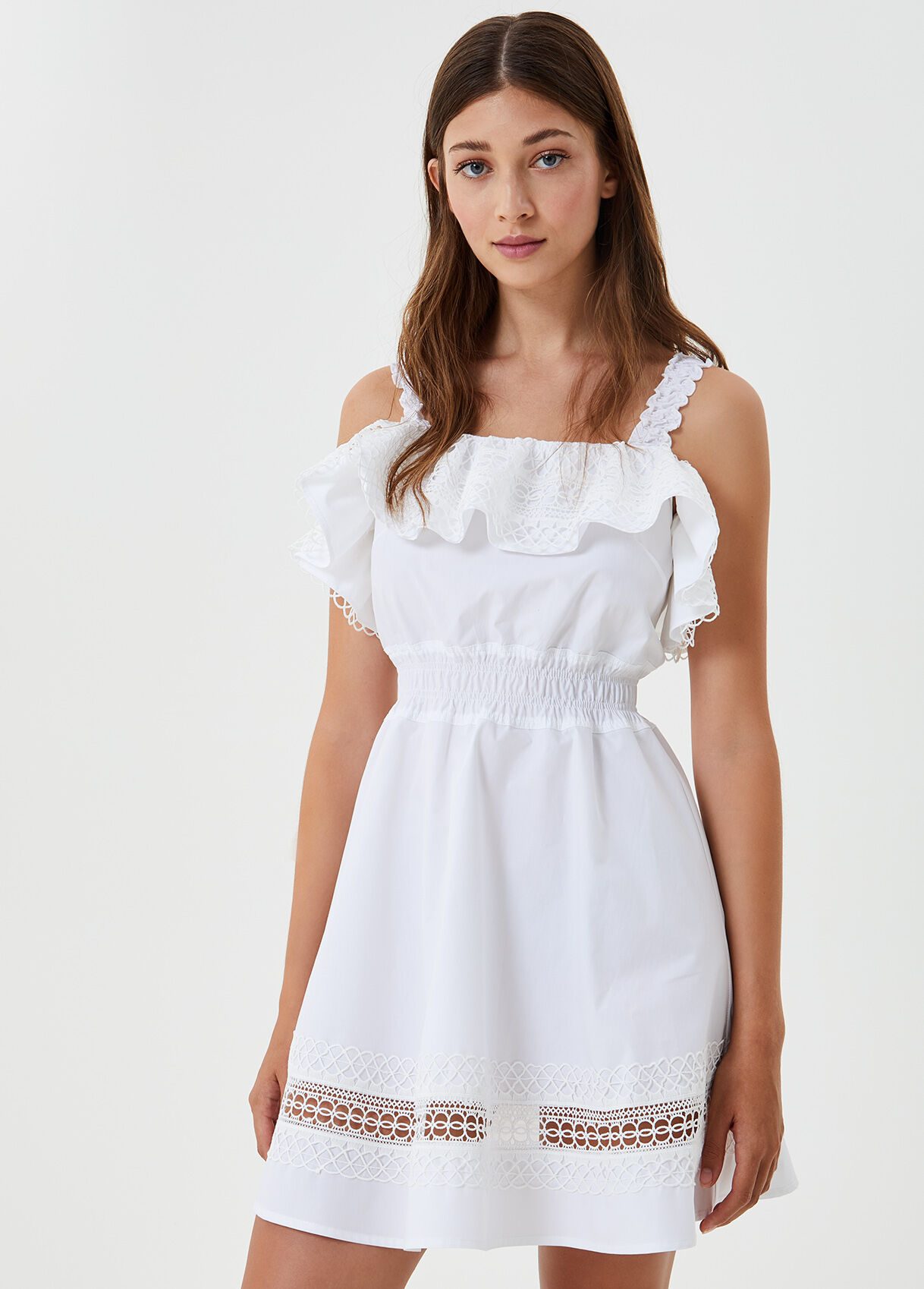 liu jo white dress