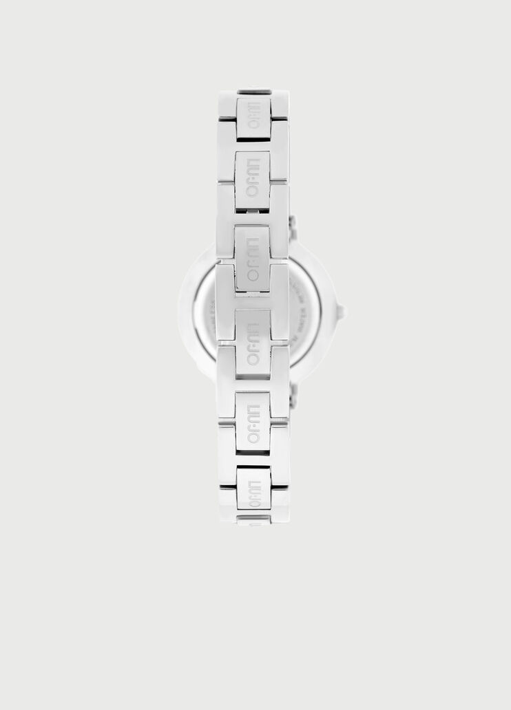 Steel watch with diamantés Steel Liu Jo - large image number 2 Steel watch with diamantés Steel Liu Jo - large image number 2