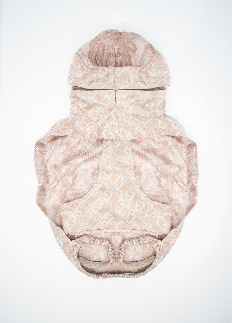 Liu Jo Pets double-face raincoat caramel Liu Jo - large image number 2