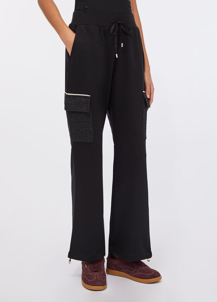 Liu Jo Better jogging trousers black Liu Jo - large image number 0