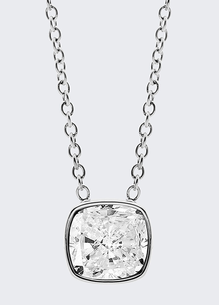 Necklace with gemstone silver tone Liu Jo - large image number 2 Necklace with gemstone silver tone Liu Jo - large image number 2