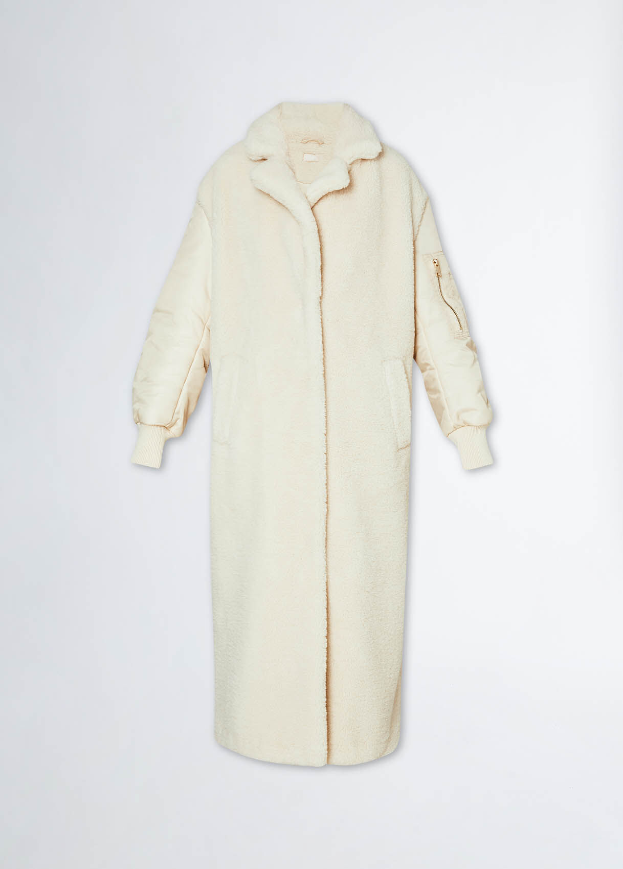 Harlen White Teddy Coat – Beginning Boutique US