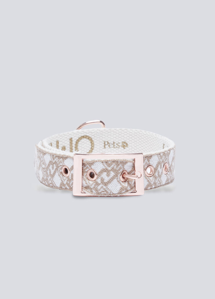 Collar jacquard Liu Jo PETS caramelo/hieso Liu Jo - large image number 0 Collar jacquard Liu Jo PETS caramelo/hieso Liu Jo - large image number 0