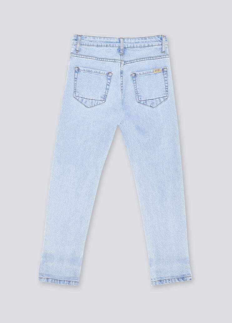 Regular fit jeans  light blue denim Liu Jo - large image number 7