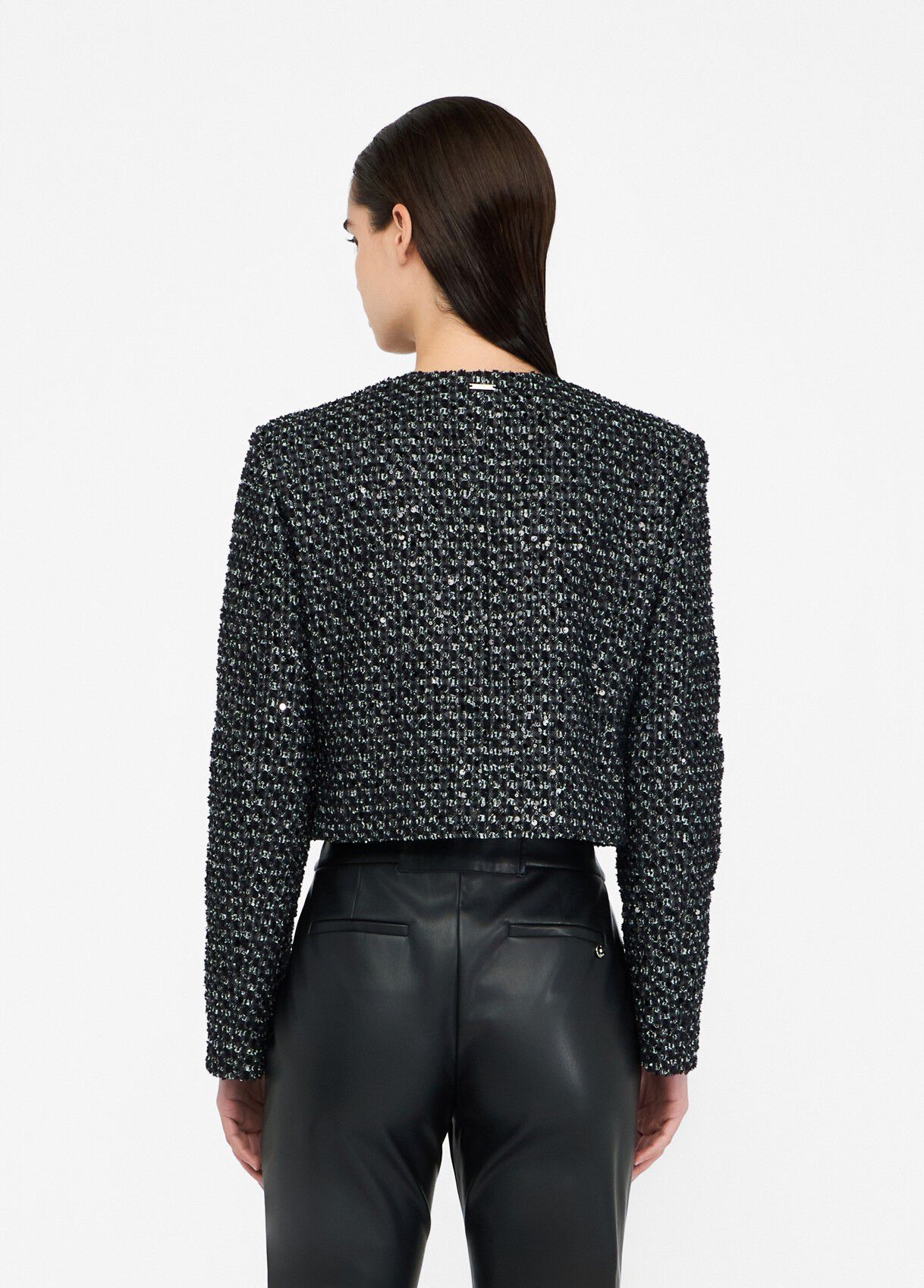 Tatis Long-Sleeve Velvet Dress