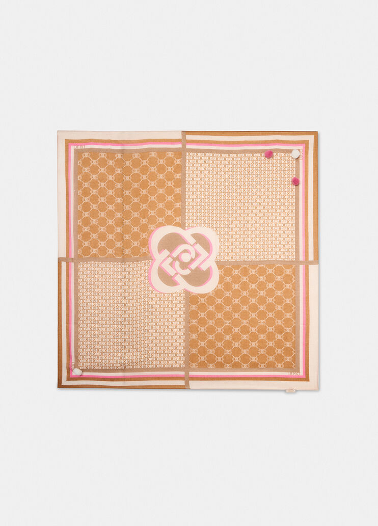 Tuch Liu Jo Better Hellbeige Liu Jo - large image number 2