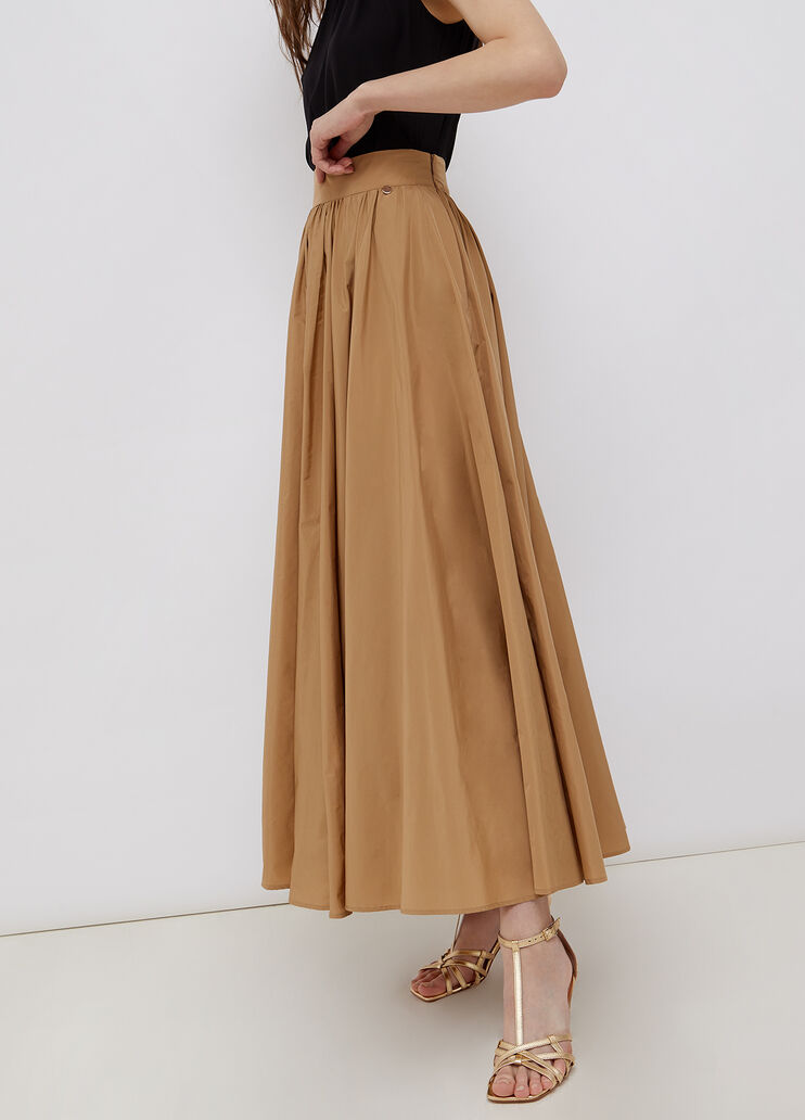 Langer Taftrock Beige Liu Jo - large image number 2