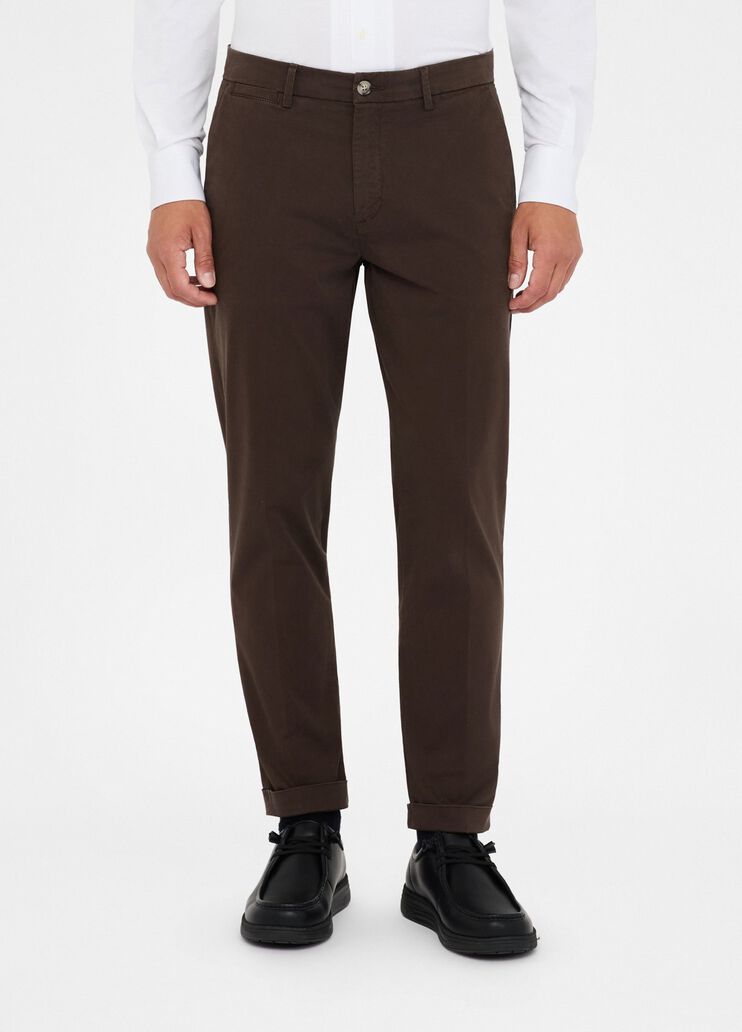 Chinohose Dunkle Schokolade Liu Jo - medium Chinohose Dunkle Schokolade Liu Jo - medium