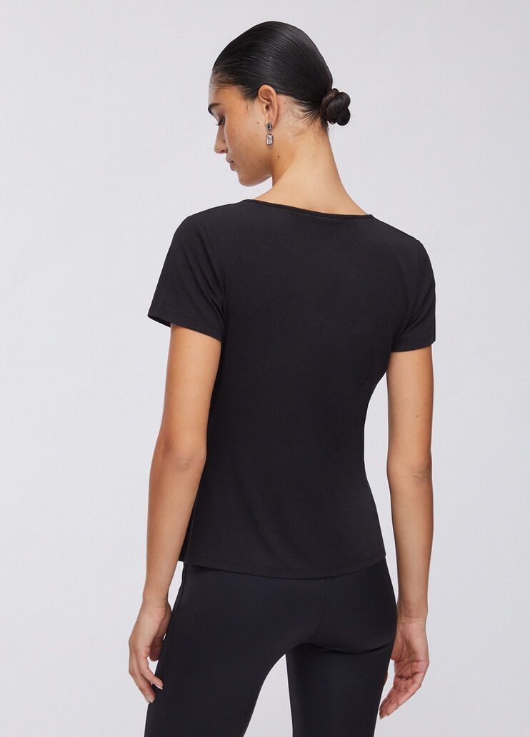 Cut-out top black Liu Jo - large image number 1