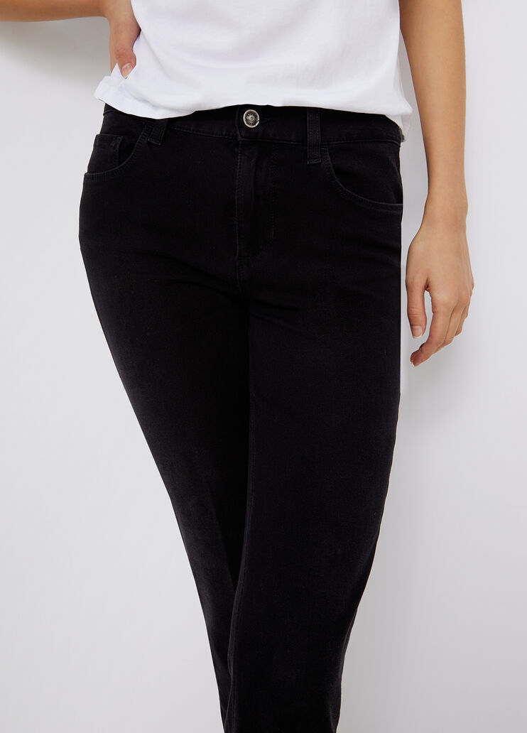 Amazing Fit bootcut jeans black denim Liu Jo - large image number 4 Amazing Fit bootcut jeans black denim Liu Jo - large image number 4