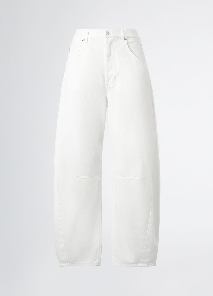 White balloon jeans white Liu Jo - large image number 6