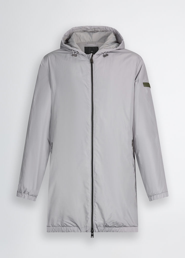 Hooded jacket off-white Liu Jo - large image number 6 Hooded jacket off-white Liu Jo - large image number 6