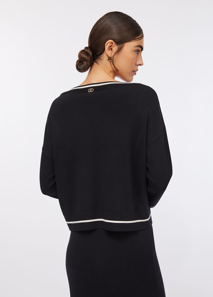 Liu Jo Better top black Liu Jo - large image number 1