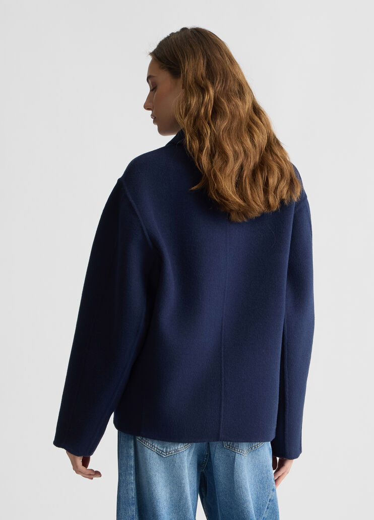 Jacket with pockets blue Liu Jo - large image number 1 Jacket with pockets blue Liu Jo - large image number 1