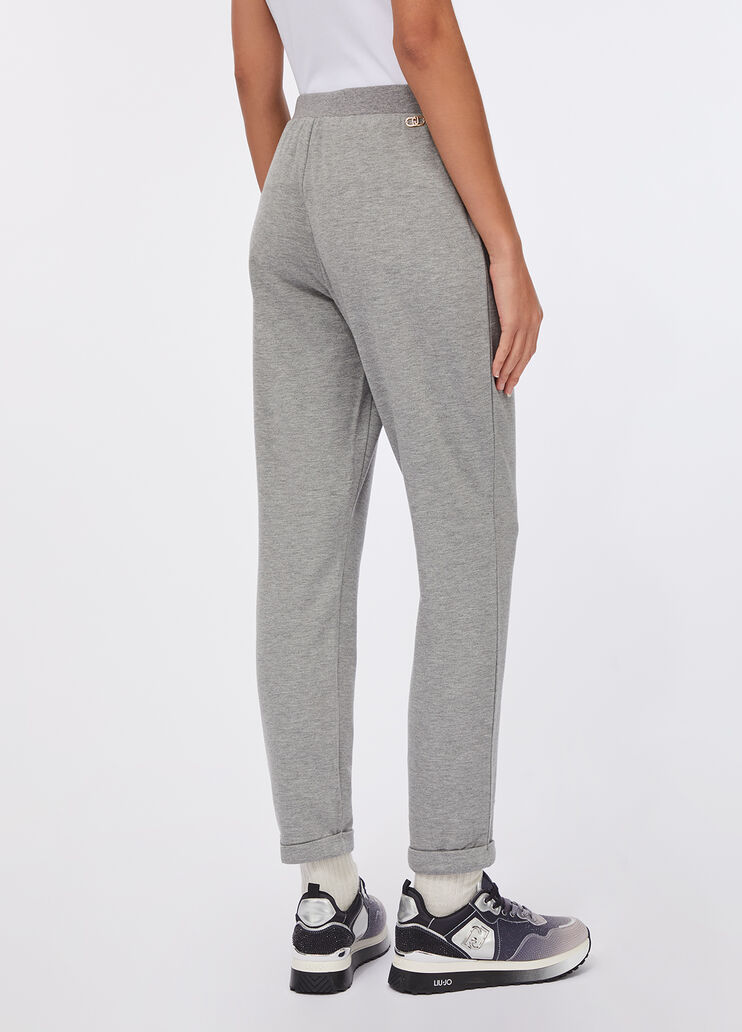 Liu Jo Better jogging trousers light grey Liu Jo - large image number 1