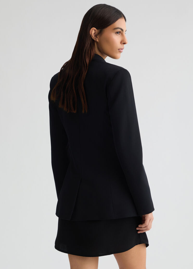 Black blazer with rhinestones black Liu Jo - large image number 1 Black blazer with rhinestones black Liu Jo - large image number 1