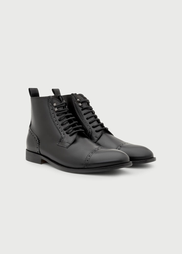Leather ankle boot Black Liu Jo - large image number 1 Leather ankle boot Black Liu Jo - large image number 1
