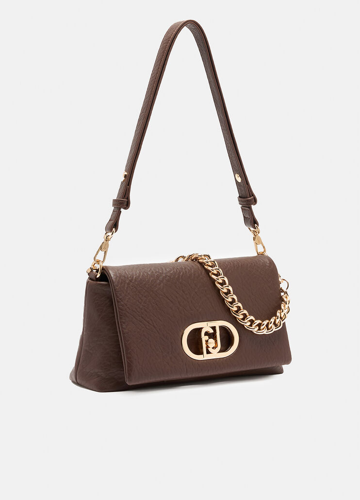 Medium LaPuffy bag dark brown Liu Jo - large image number 2 Medium LaPuffy bag dark brown Liu Jo - large image number 2