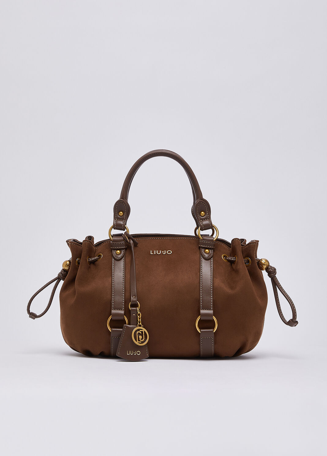 Petit Sac &agrave; Cordon tabac Liu Jo - large image number 1