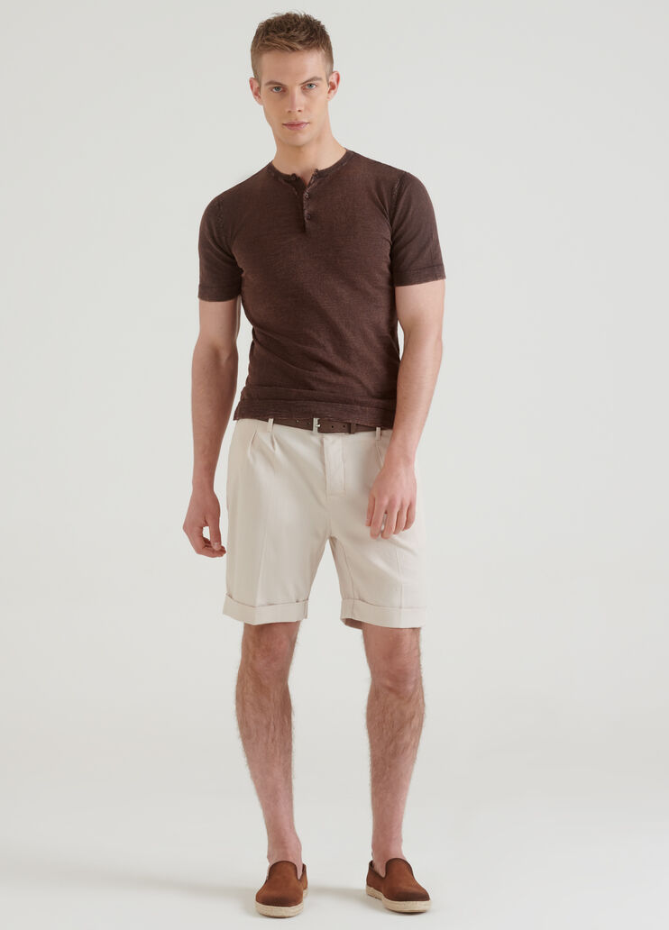 Henley sweater with buttons  Liu Jo - large image number 3