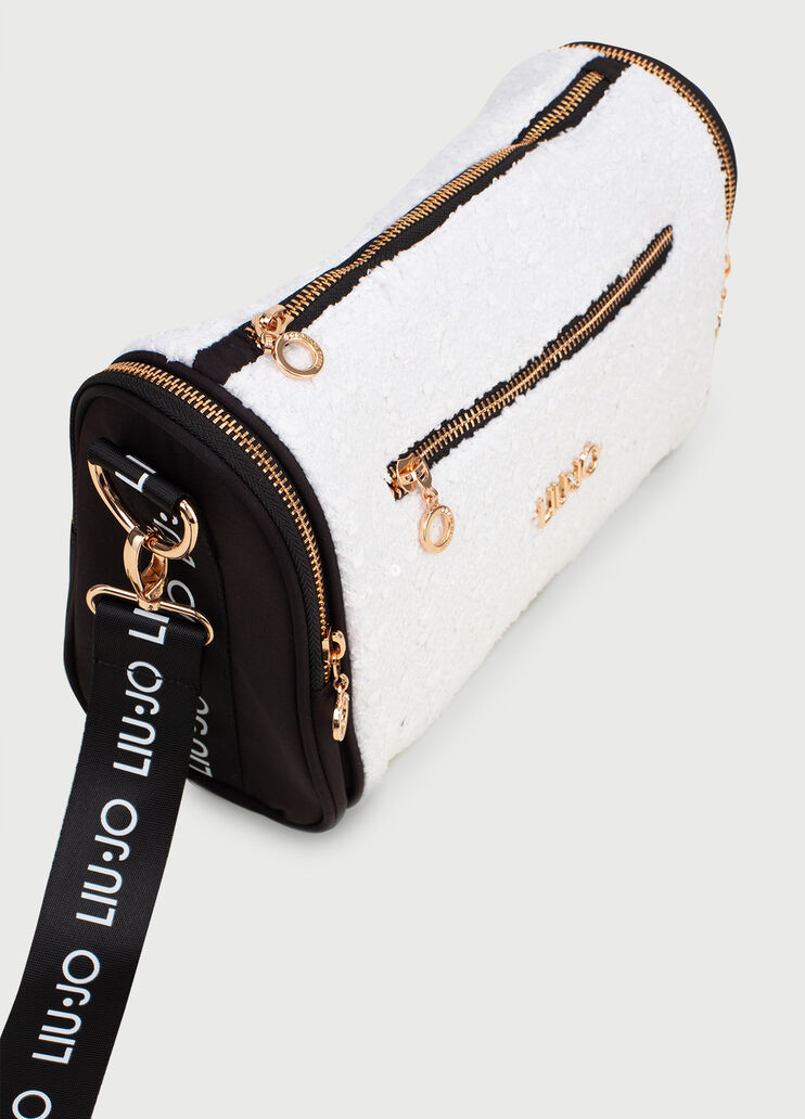 Crossbody bag  White/Black Liu Jo - large image number 4 Crossbody bag  White/Black Liu Jo - large image number 4