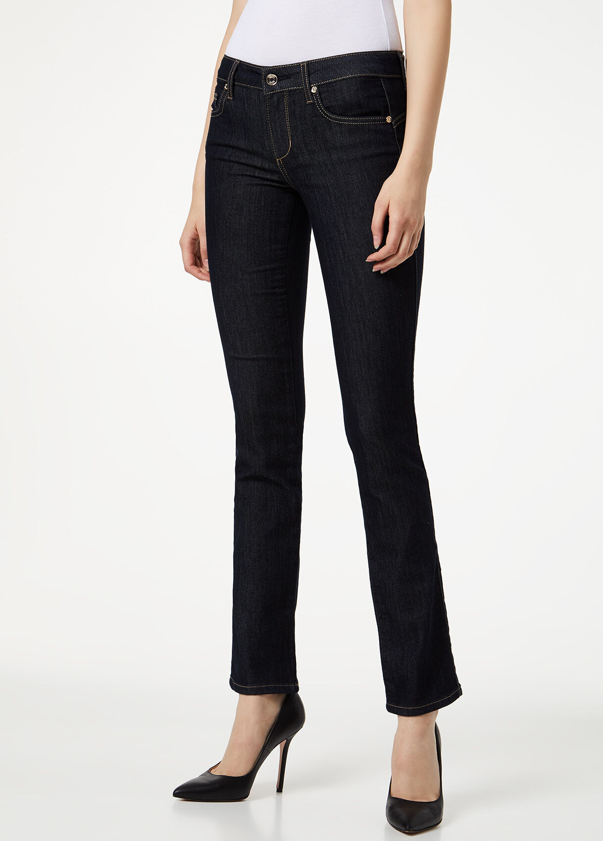 Straight leg jeans colour Normal wash | Liu Jo