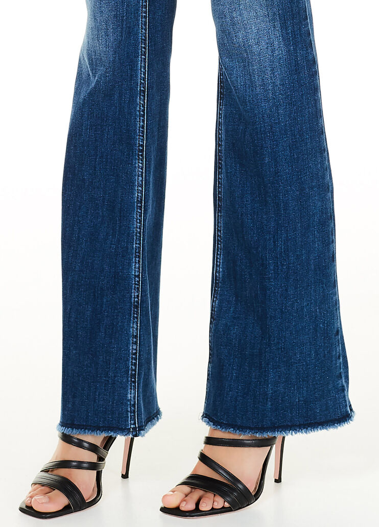 Bell-bottom jeans  Blue Denim Liu Jo - large image number 2