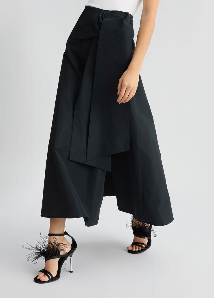 Taffeta skirt black Liu Jo - large image number 3 Taffeta skirt black Liu Jo - large image number 3
