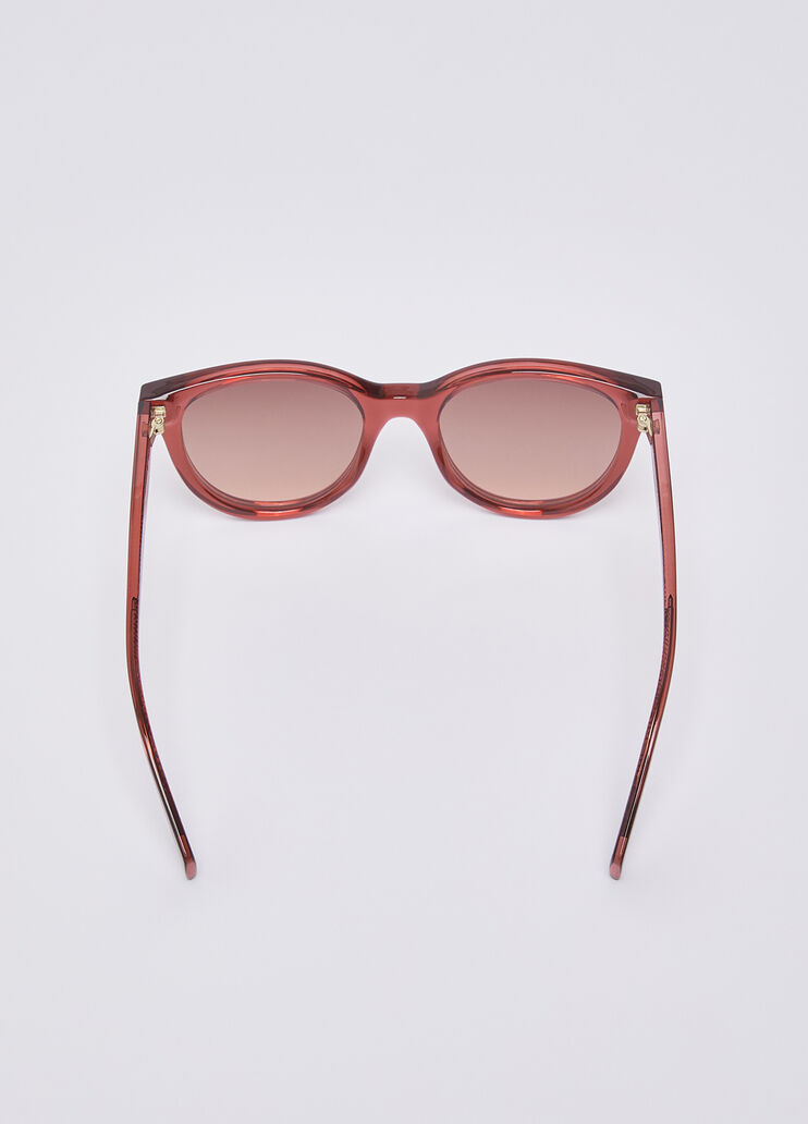 Lunettes de soleil &oelig;il-de-chat rouge Liu Jo - medium