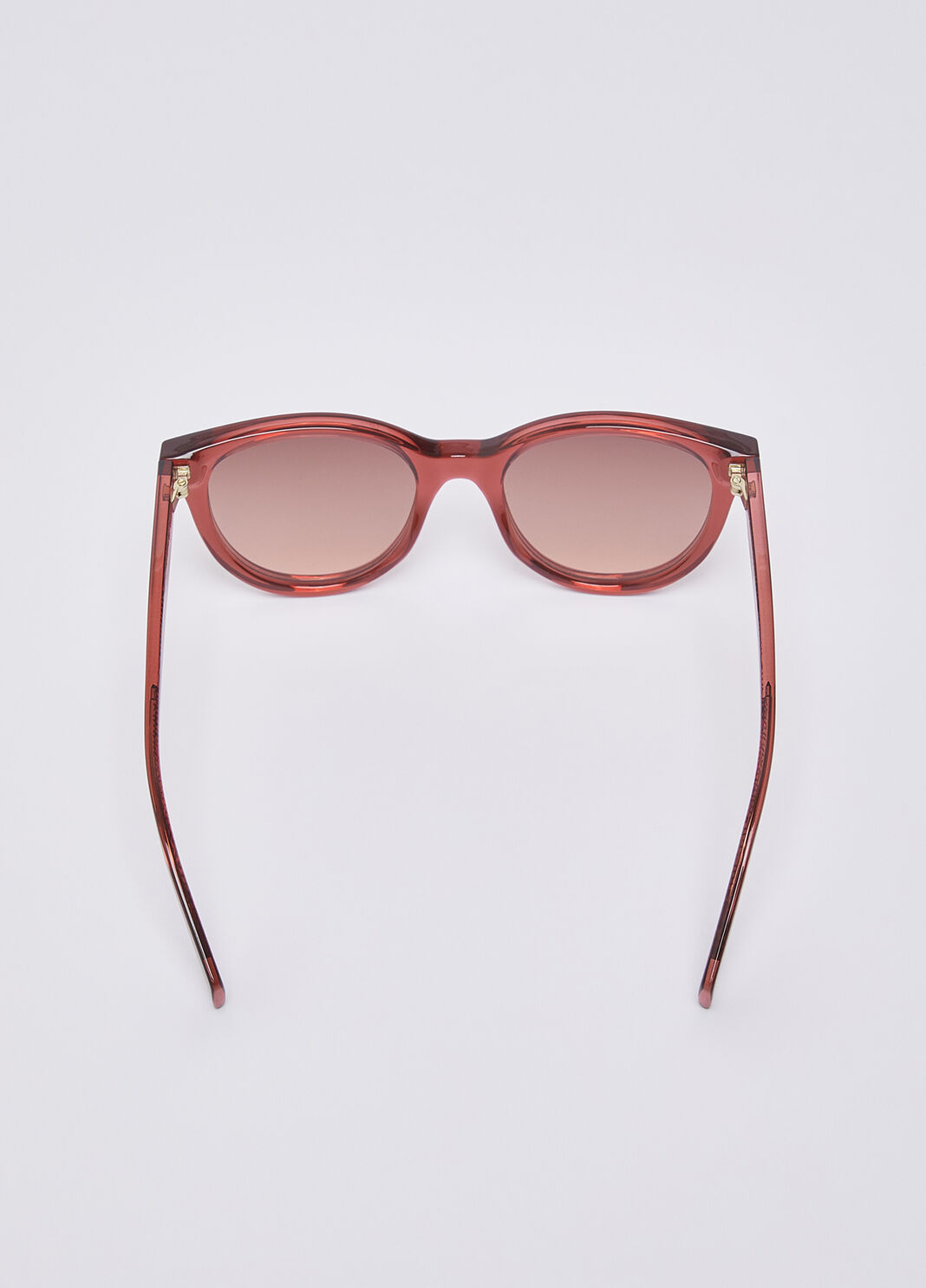 Lunettes de soleil &oelig;il-de-chat rouge Liu Jo - large image number 1