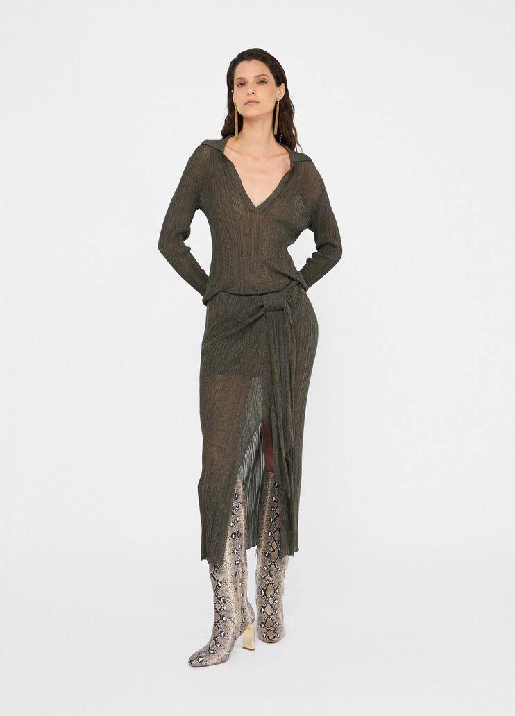 Strickrock aus Lurex® Moos Liu Jo - medium