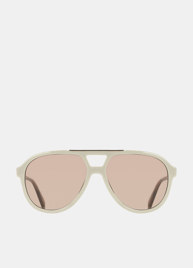 Aviator sunglasses beige Liu Jo - large image number 0 Aviator sunglasses beige Liu Jo - large image number 0