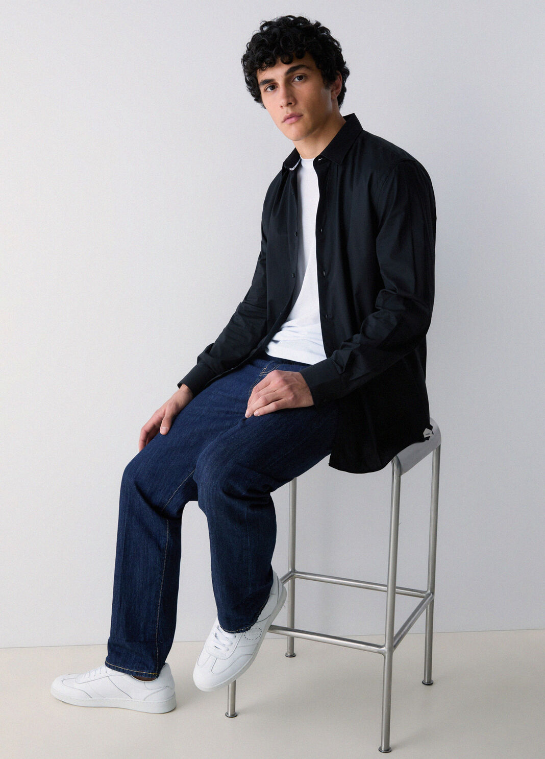 Camisa entallada negro Liu Jo - large image number 2