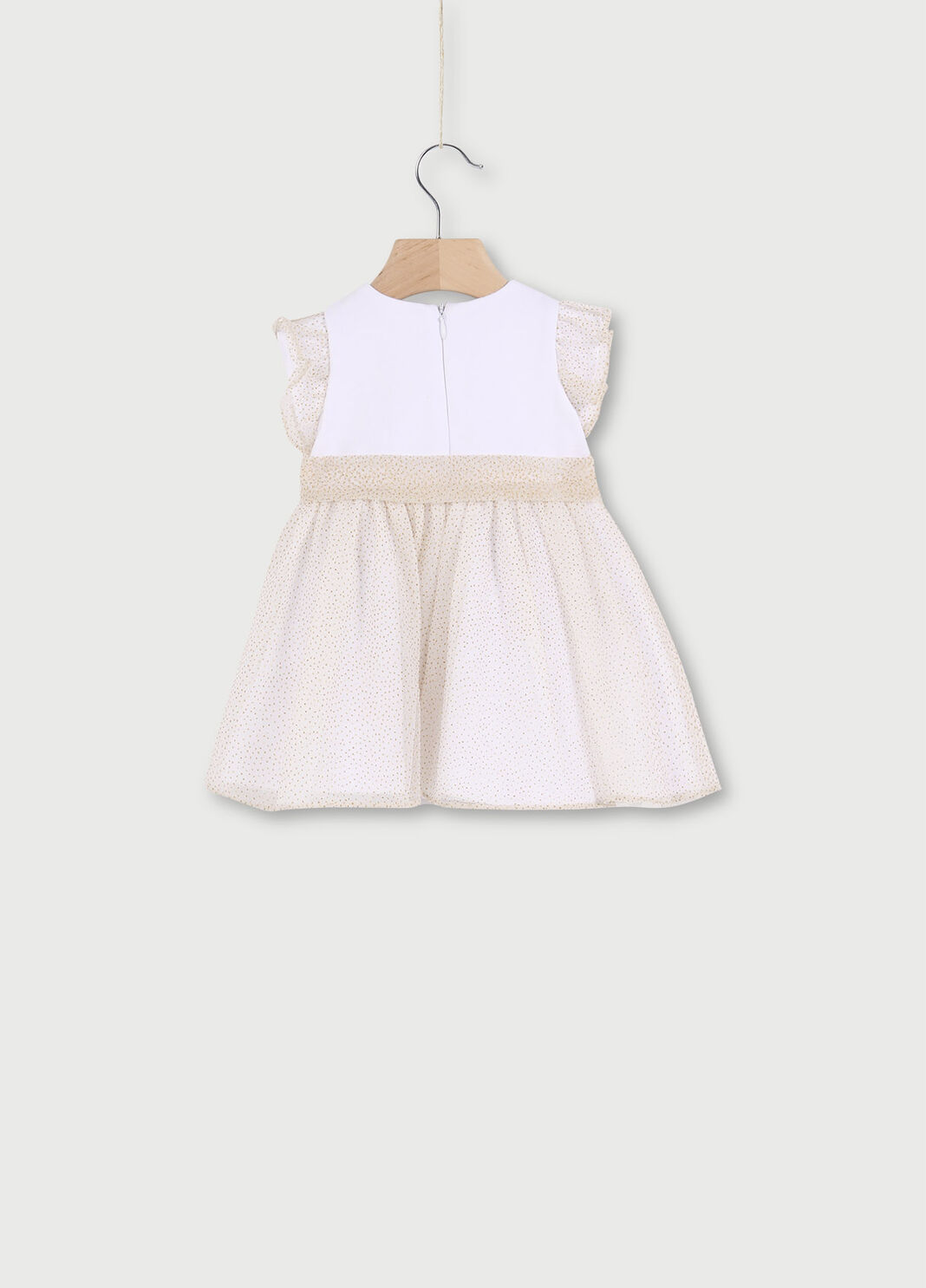 Infant dress in tulle White/Gold Liu Jo - large image number 1