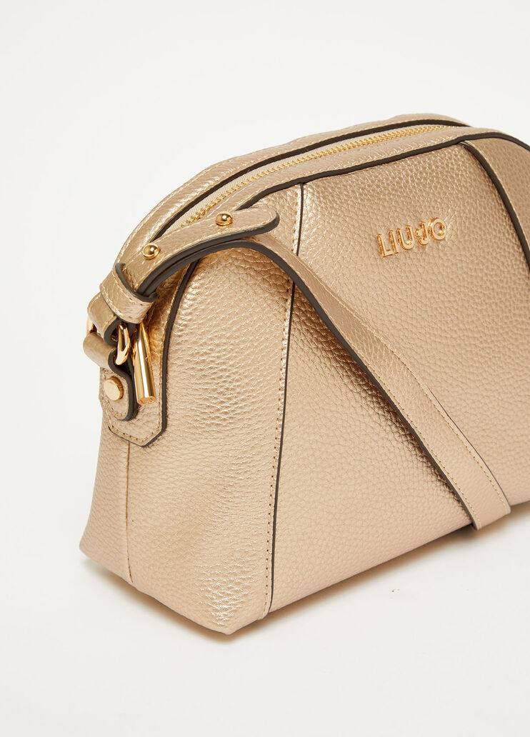 Eco-friendly crossbody bag gold Liu Jo - large image number 4