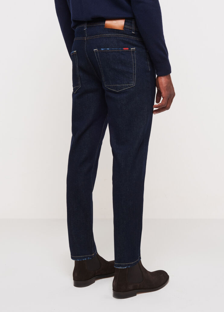 Vaqueros entallados denim oscuro Liu Jo - large image number 1 Vaqueros entallados denim oscuro Liu Jo - large image number 1