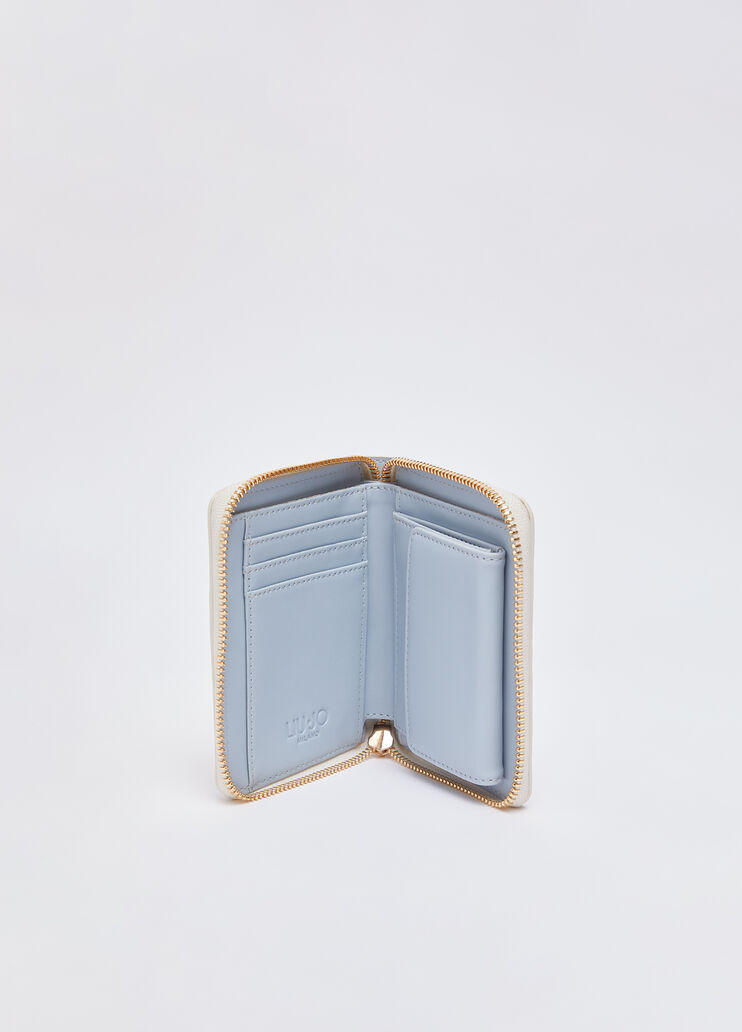 Small wallet cream Liu Jo - large image number 3