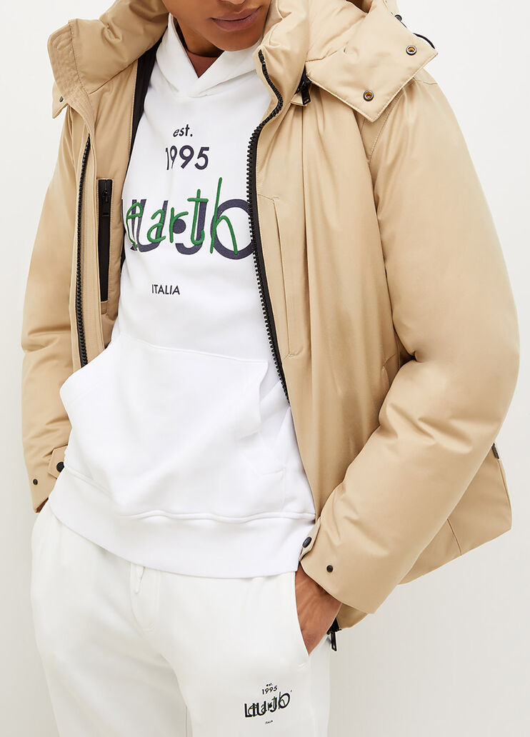 Steppjacke mit Kapuze Beige Liu Jo - large image number 0