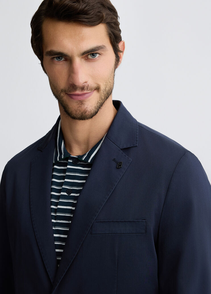 Stylish men’s jacket dark blue Liu Jo - medium Stylish men’s jacket dark blue Liu Jo - medium