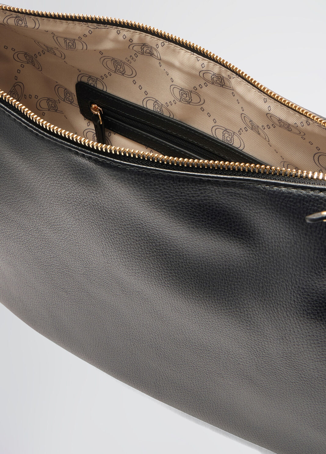 Borsa hobo grande nero Liu Jo - large image number 7