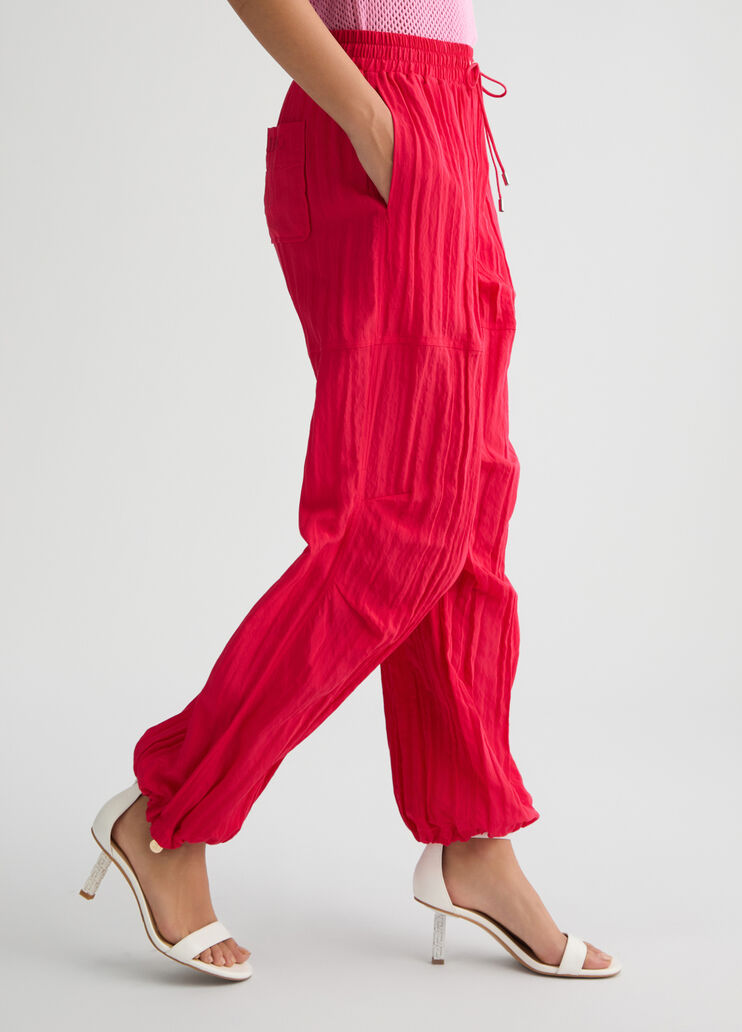 Jogging trousers red Liu Jo - large image number 3 Jogging trousers red Liu Jo - large image number 3