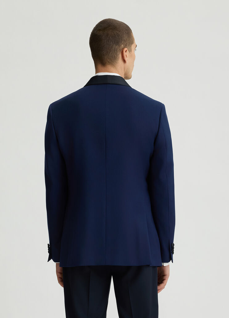 Men's tuxedo jacket dark blue Liu Jo - large image number 1 Men's tuxedo jacket dark blue Liu Jo - large image number 1