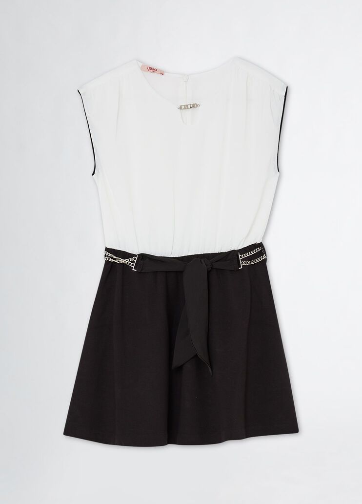 Jersey dress  black and white Liu Jo - medium