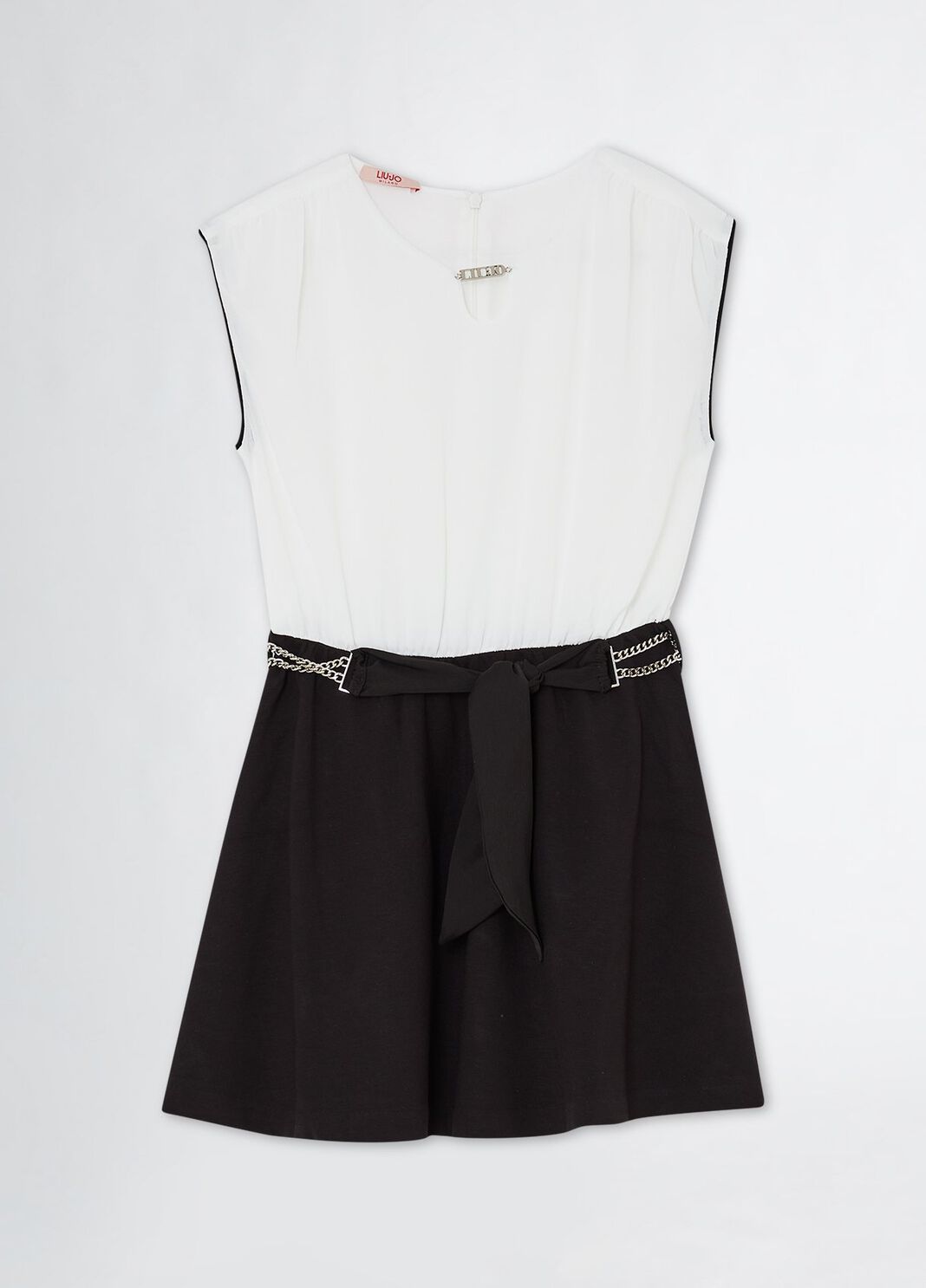 Jersey dress  black and white Liu Jo - large image number 0
