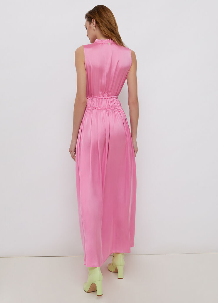 Long chiffon dress bubble Liu Jo - large image number 1  Long chiffon dress bubble Liu Jo - large image number 1